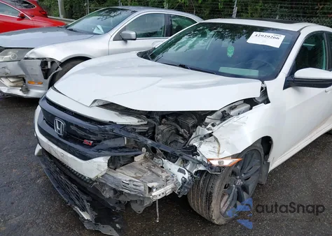 2020 Honda Civic Si Sedan z USA, uszkodzony, nr VIN 2HGFC1E54LH704666